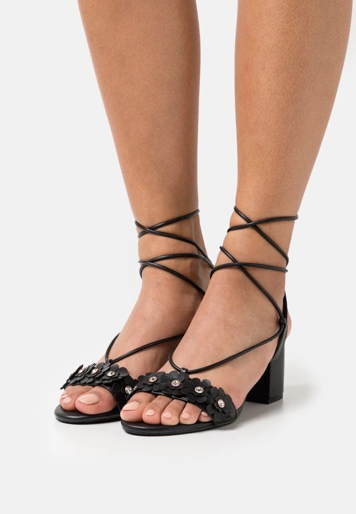 Sandale ANNA FIELD Anna Field Sandals Noir Femme | ASC-5530257